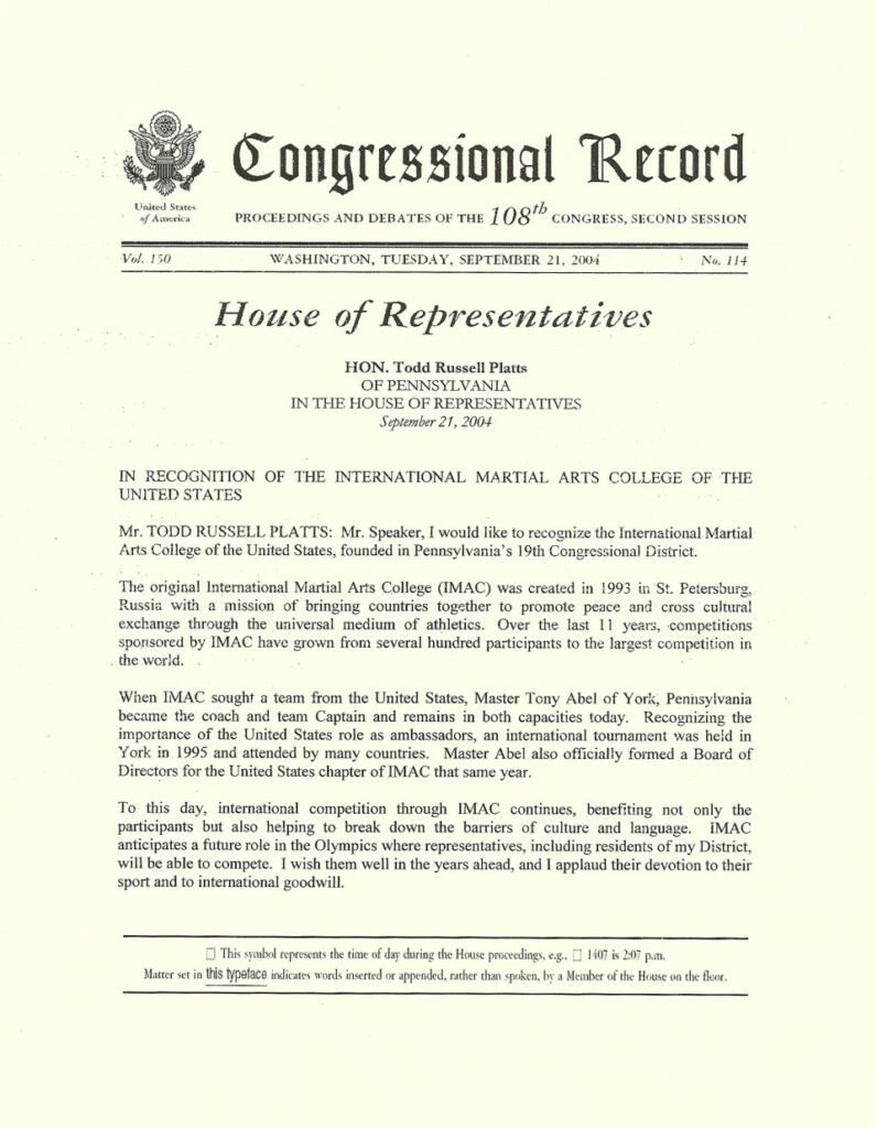 Attachment File of Congress of the United State