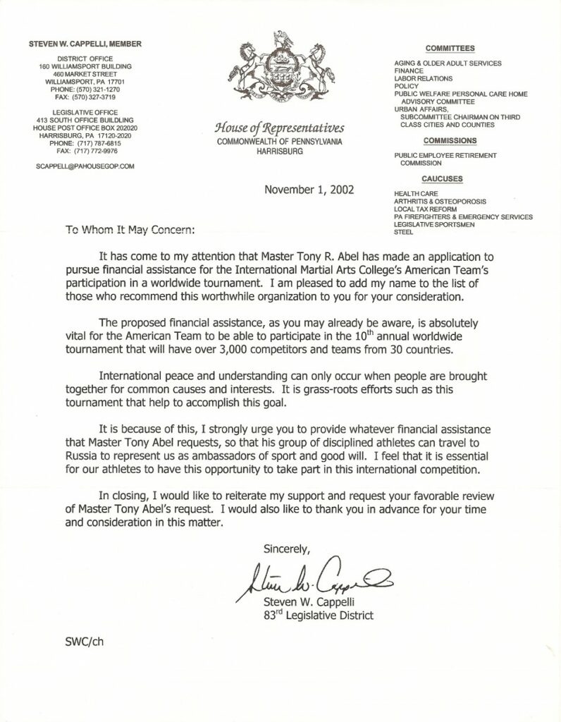 Attachment File of Congress of the United State