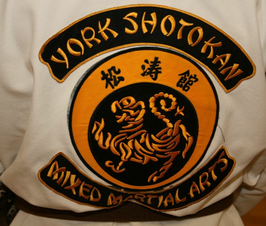 York Shotokan Mixed Martial Arts Logo